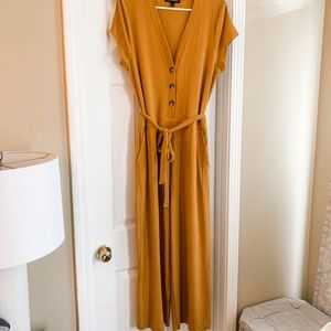 Banana Republic large Gold Jumpsuit